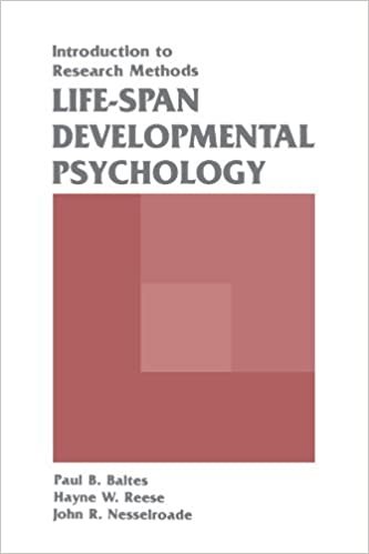 Life-span Developmental Psychology: Introduction To Research Methods indir