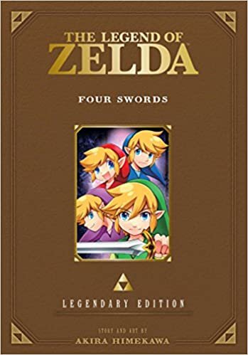 Legend of Zelda: Legendary Edition 5 (The Legend of Zelda: Legendary Edition)