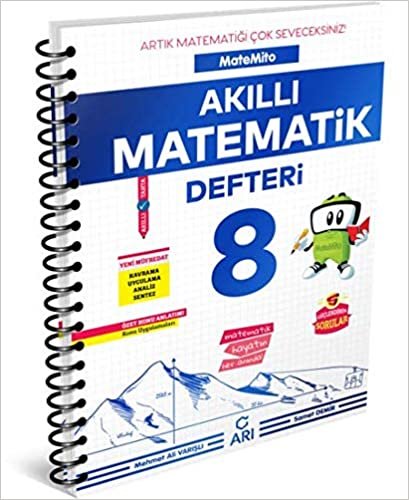 Arı Yayınları 8.Sınıf LGS MateMito Akıllı Matematik Defteri
