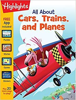 All About Cars, Trains, Planes