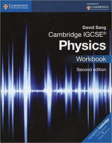 Cambridge IGCSE® Physics Workbook (Cambridge International IGCSE)