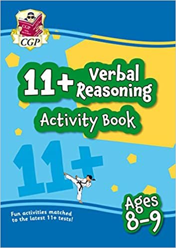 New 11+ Activity Book: Verbal Reasoning - Ages 8-9