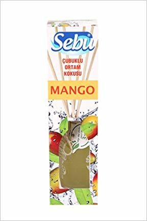 Sebu Bambu Çubuklu Ortam Kokusu 50 ml Mango Orjinal İade Garantili Ücretsiz Kargo