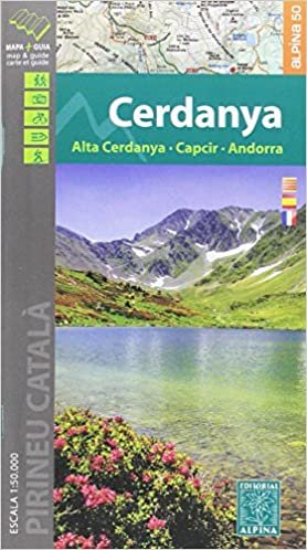 Cerdanya - Alta Cerdanya - Capcir - Andorra (ALPINA 50 - 1/50.000)