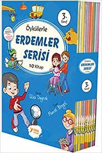 Öykülerle Erdemler Serisi 10 Kitap (3. Sınıflar İçin) indir