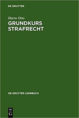 Grundkurs Strafrecht (de Gruyter Lehrbuch)