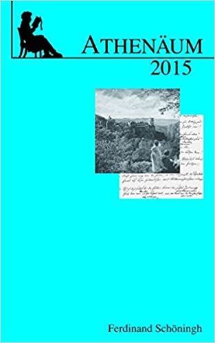 Athenäum Jahrbuch der Friedrich Schlegel-Gesellschaft. 25. Jahrgang 2015