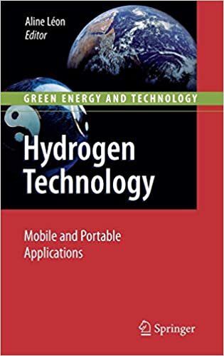 Hydrogen Technology: Mobile and Portable Applications (Green Energy and Technology)