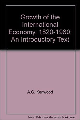 Growth of the International Economy, 1820-1960: An Introductory Text indir