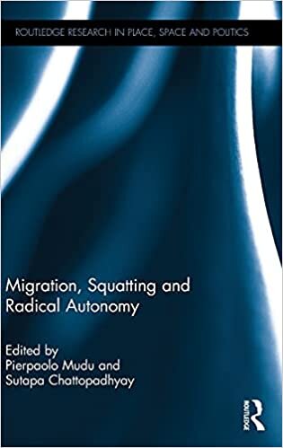 Migration, Squatting and Radical Autonomy: Resistance and destabilization of racist regulatory policies and b/ordering mechanisms (Routledge Research in Place, Space and Politics)