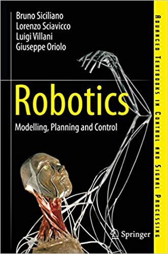 Robotics: Modelling, Planning and Control (Advanced Textbooks in Control and Signal Processing)