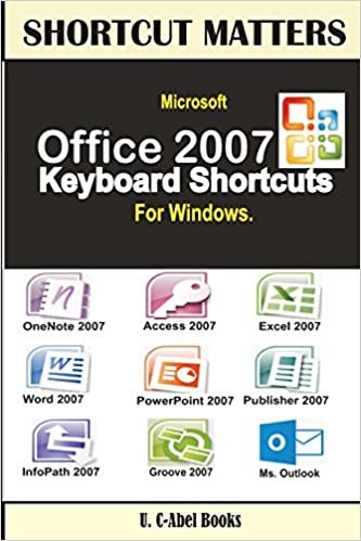 Microsoft Office 2007 Keyboard Shortcuts For Windows (Shortcut Matters)