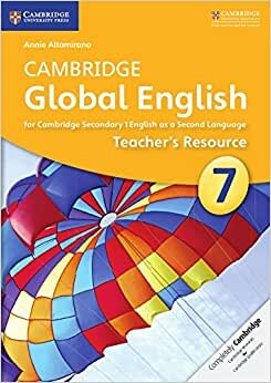 Cambridge Global English Stage 7 Teachers Resource CD-ROM (Cambridge International Examinations)