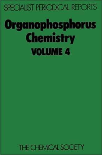 Organophosphorus Chemistry: A Review of Chemical Literature: v. 4 (Specialist Periodical Reports)