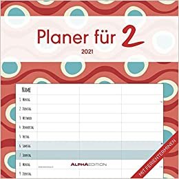Mein Planer 2021 - Broschürenkalender