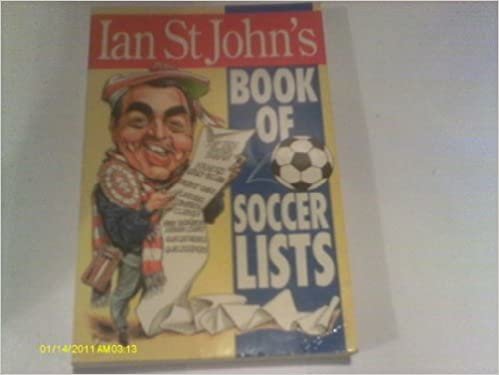 Ian St.John's Book of Soccer Lists