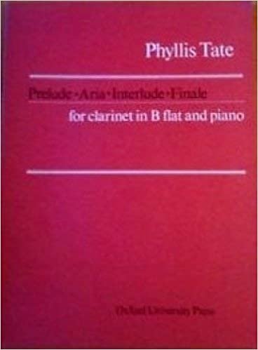 Tate, P: Sonata for clarinet and cello: Cello Part