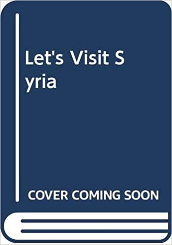 Let's Visit Syria