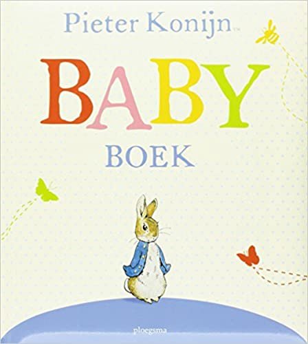 Pieter Konijn babyboek