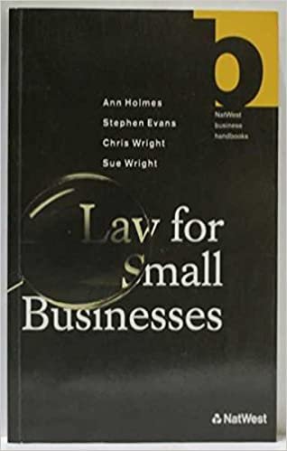 Law for Small Businesses 1991 (NatWest Business Handbooks) indir