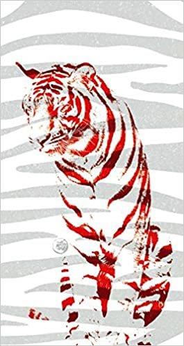 Save the Tiger Schmales Notizheft Motiv Roter Tiger: Set mit 2 Exemplaren indir