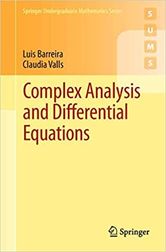 Complex Analysis and Differential Equations indir