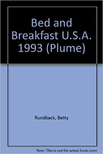 Bed and Breakfast USA 1993 (Plume)