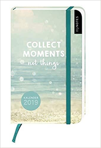 myNOTES Collect moments, not things 2019: Kalender indir