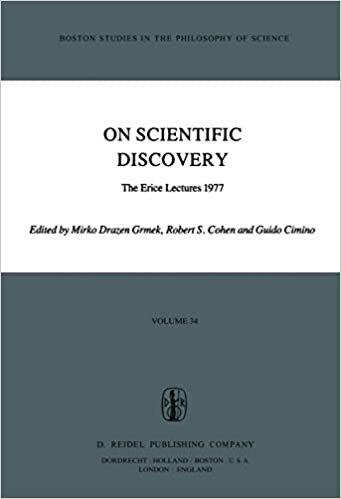 On Scientific Discovery: The Erice Lectures 1977 (Boston Studies in the Philosophy and History of Science (34), Band 34)