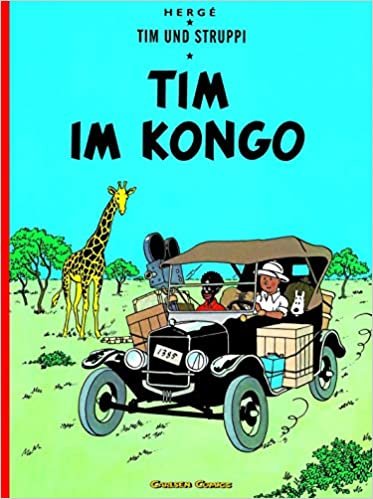 Tim und Struppi: Band 1: Tim im Kongo indir