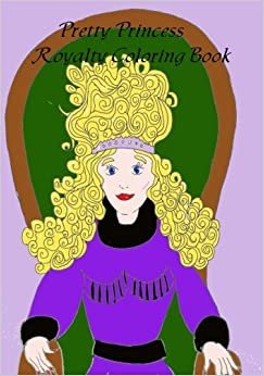 The Pretty Princess Royalty Coloring Book indir