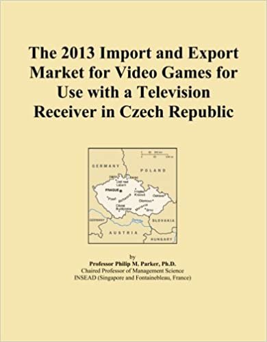 The 2013 Import and Export Market for Video Games for Use with a Television Receiver in Czech Republic indir