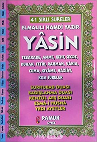 41 Sırlı Sureler Yasin (Kod: 206) indir