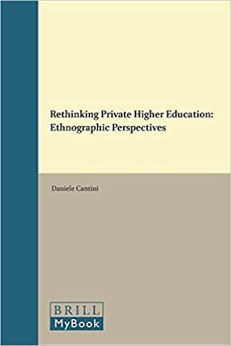 Rethinking Private Higher Education: Ethnographic Perspectives from the Middle East and Beyond (Studies in Critical Social Sciences, Band 101)