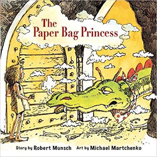 The Paper Bag Princess (Annikin Edition) indir