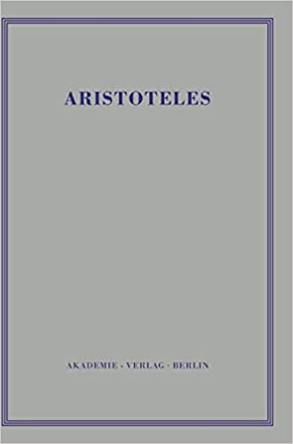 Werke, BAND 7, Eudemische Ethik (Aristoteles Werke)