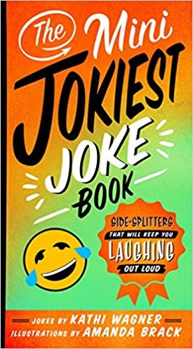 The Mini Jokiest Joke Book: Side-Splitters That Will Keep You Laughing Out Loud indir