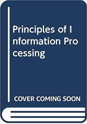 Principles of Information Processing
