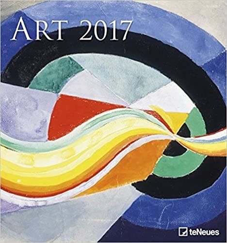 2017 Art Calendar - teNeues Art Calendar - 45 x 48cm