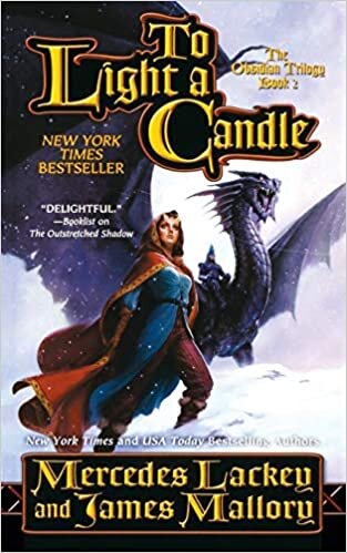 To Light a Candle (Obsidian Mountain Trilogy) indir