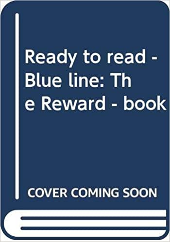 Ready to read - Blue line: The Reward - book