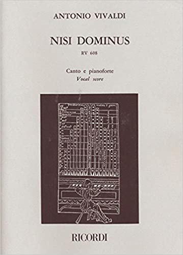 Nisi Dominus Rv 608