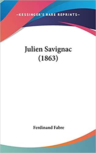 Julien Savignac (1863)