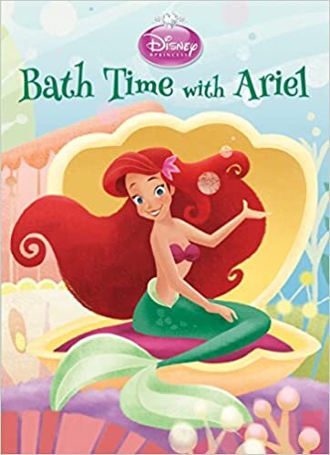 Bath Time with Ariel (Disney Princess) (Board Book)
