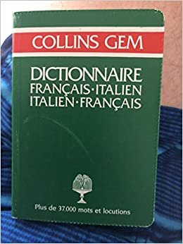 French-Italian Dictionary (Gem Dictionaries)