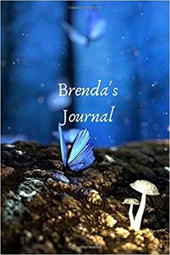 Brenda's Journal: Personalized Lined Journal for Brenda Diary Notebook 100 Pages, 6" x 9" (15.24 x 22.86 cm), Durable Soft Cover