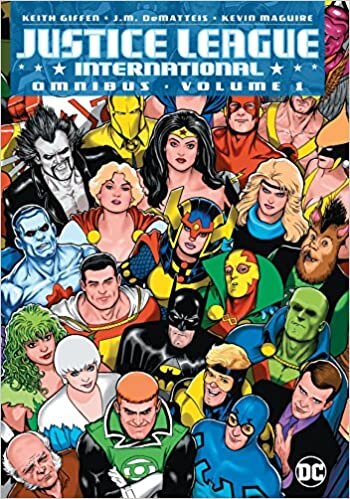 Justice League International Omnibus Volume 1