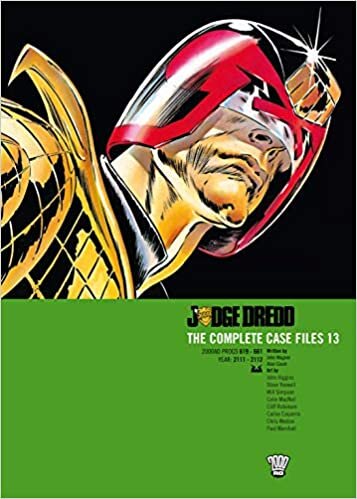 Judge Dredd: The Complete Case Files 13 indir