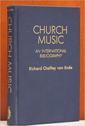 Church Music: An International Bibliography