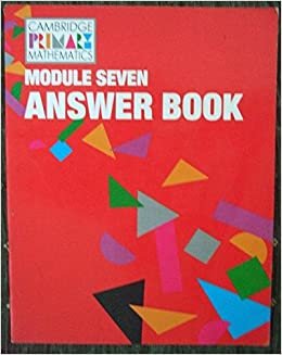 Module 7 Answer book (Cambridge Primary Mathematics) indir